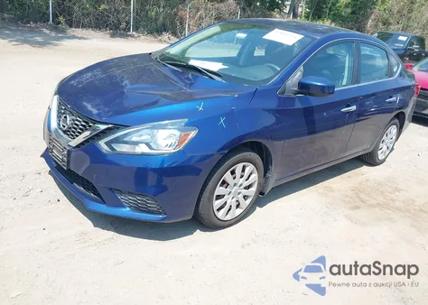 2017 Nissan Sentra Sv из США, поврежденный, VIN 3N1AB7AP0HL649558